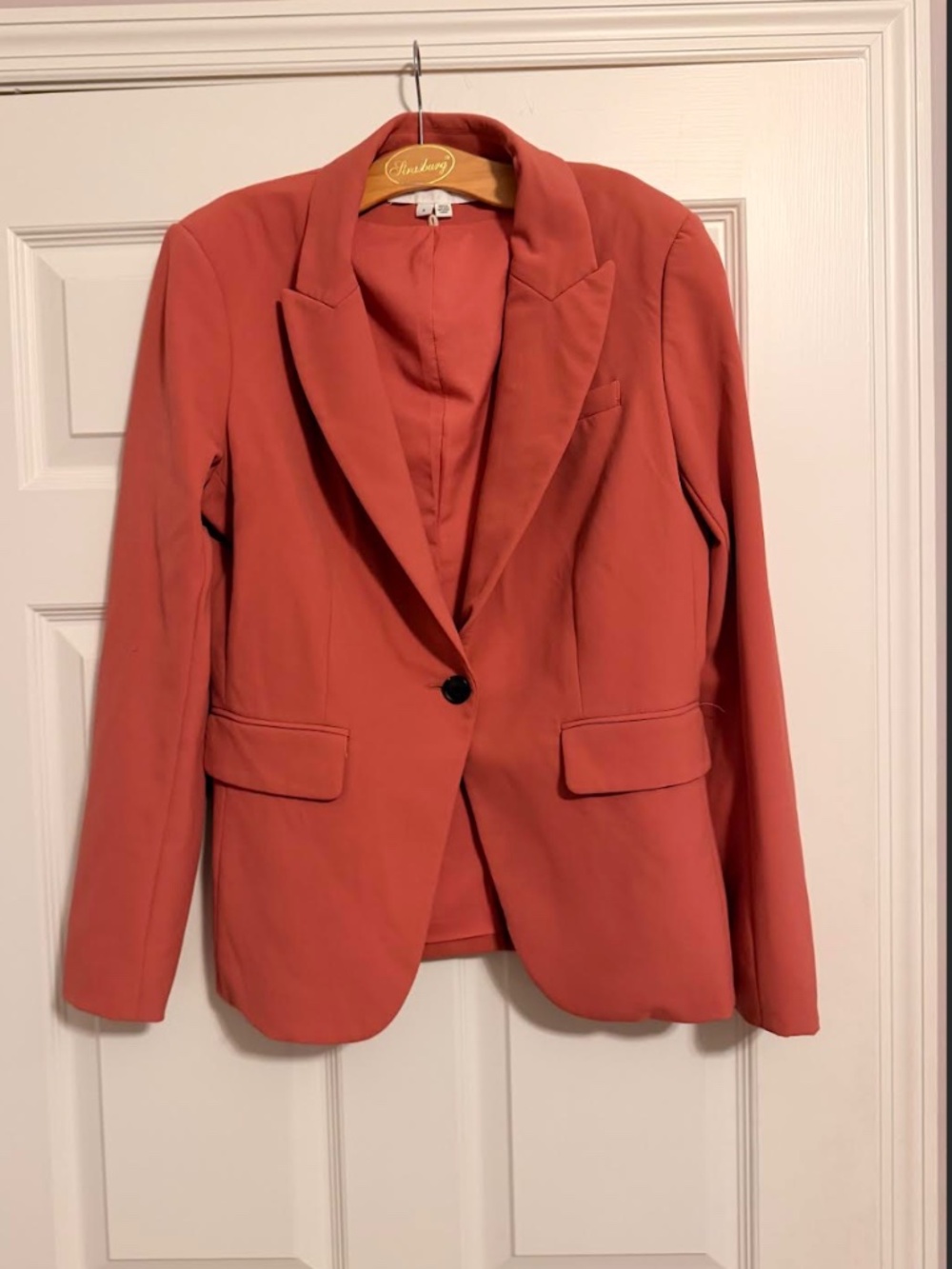 Veronica Beard Pink Dickey Jacket, size 8